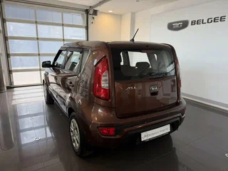 2012 Kia Soul I Рестайлинг, коричневый, 634000 рублей, вид 2