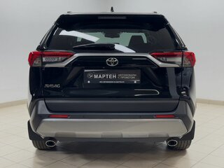 2021 Toyota RAV4 V (XA50), чёрный, 3050000 рублей, вид 5