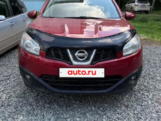 2013 Nissan Qashqai I Рестайлинг, красный, 1100000 рублей, вид 1