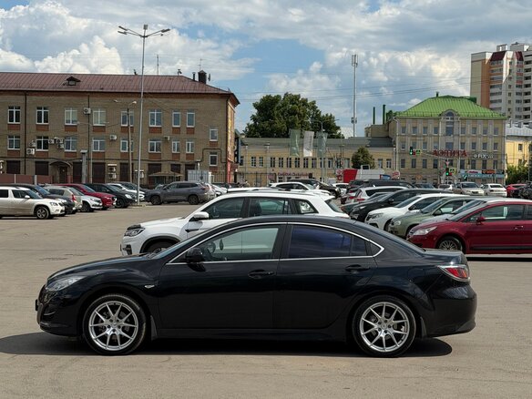 2010 Mazda 6 II (GH) Рестайлинг, чёрный, 795000 рублей - вид 18