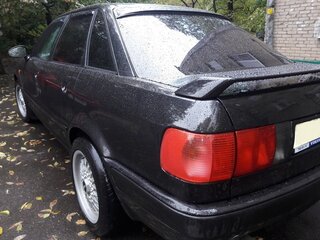 1992 Audi 80 V (B4), чёрный, 1250000 рублей, вид 5