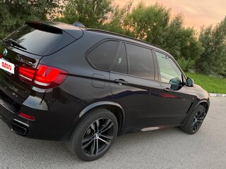 2014 BMW X5 M50d III (F15), чёрный, 3777000 рублей, вид 2