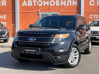 2013 Ford Explorer V, чёрный, 1660000 рублей, вид 1