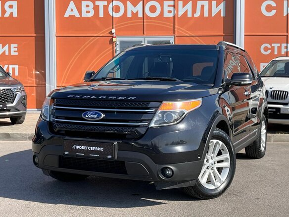 2013 Ford Explorer V, чёрный