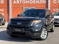 2013 Ford Explorer V, чёрный