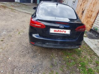 2018 Ford Focus III Рестайлинг, чёрный, 959000 рублей, вид 3