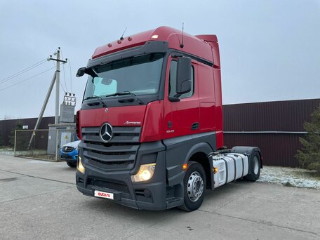 2020 Mercedes-Benz Actros, красный, 4850000 рублей, вид 1