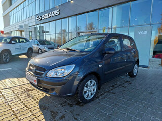 2010 Hyundai Getz I Рестайлинг, серый, 485680 рублей, вид 3
