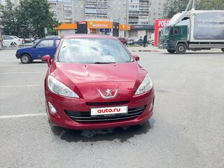 2012 Peugeot 408 I, красный, 490000 рублей, вид 2