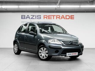 2009 Citroen C3 I Рестайлинг, серый, 399000 рублей, вид 3