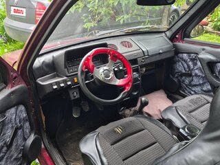 2001 Lada (ВАЗ) 1111 Ока КамАЗ, красный, 180000 рублей, вид 5