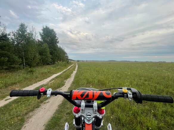 2025 Kayo Basic K125EM, белый, 79353 рублей - вид 16