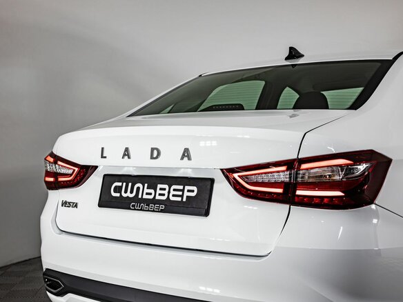 2026 Lada (ВАЗ) Vesta I Рестайлинг (NG), белый - вид 24