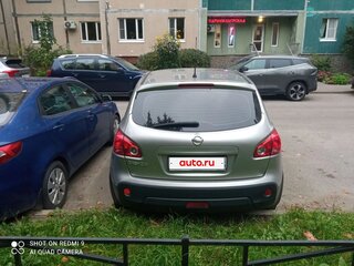 2008 Nissan Qashqai I, серебристый, 670000 рублей, вид 4