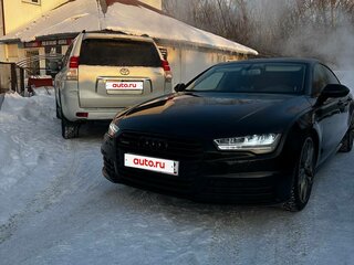 2015 Audi A7 I (4G) Рестайлинг, чёрный, 2650000 рублей, вид 2