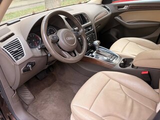 2013 Audi Q5 I (8R) Рестайлинг, коричневый, 2180000 рублей, вид 3