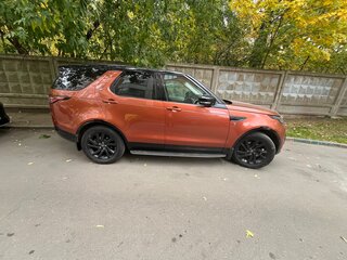 2018 Land Rover Discovery V, оранжевый, 3650000 рублей, вид 2