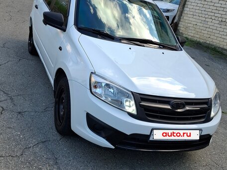2018 Lada (ВАЗ) Granta I, белый, 565000 рублей, вид 5