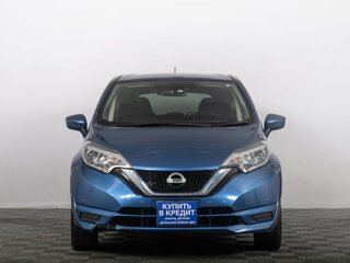 2019 Nissan Note II Рестайлинг, синий, 1169000 рублей, вид 3