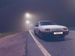1986 Ford Sierra I, белый, 180000 рублей, вид 1