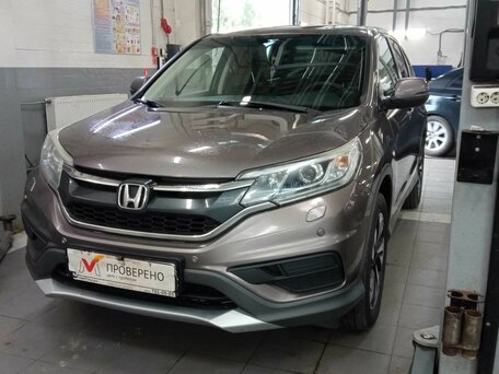 2015 Honda CR-V IV Рестайлинг, коричневый, 1590000 рублей, вид 1