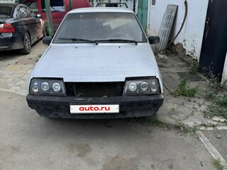2005 Lada (ВАЗ) 21099, серый, 105000 рублей, вид 2