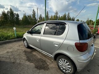 2003 Toyota Vitz I (P10), серый, 370000 рублей, вид 5