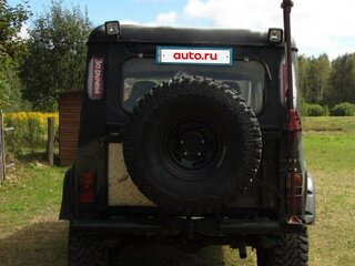 1991 УАЗ 31512, зелёный, 470000 рублей, вид 4