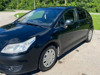 2008 Citroen C4 I Рестайлинг, чёрный, 310000 рублей, вид 1