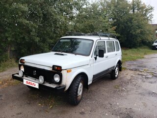 1997 Lada (ВАЗ) 2131 (4x4) I, белый, 150000 рублей, вид 1