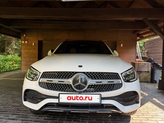 2022 Mercedes-Benz GLC 300 I (X253) Рестайлинг, белый, 4800000 рублей, вид 2