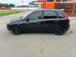 2013 Lada (ВАЗ) Kalina II, синий, 410000 рублей, вид 2