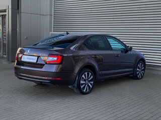 2017 Skoda Octavia III (A7) Рестайлинг, коричневый, 1650000 рублей, вид 5