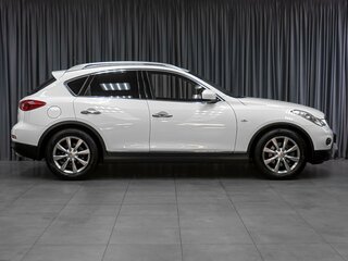 2011 Infiniti EX25 I (J50), белый, 1539000 рублей, вид 5