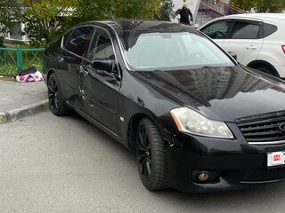 2006 Infiniti M35 III, чёрный, 640000 рублей, вид 2
