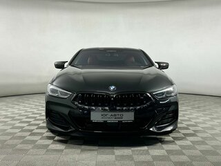 2019 BMW 8 серии 840d xDrive II (G14/G15/G16), чёрный, 5499000 рублей, вид 2