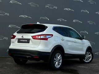 2018 Nissan Qashqai II, белый, 1417800 рублей, вид 2