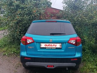 2018 Suzuki Vitara II Рестайлинг, синий, 1315000 рублей, вид 3