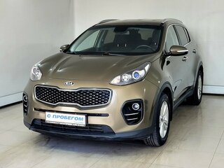2016 Kia Sportage IV, зелёный, 1520000 рублей, вид 1