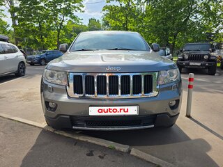 2012 Jeep Grand Cherokee IV (WK2), серый, 2400000 рублей, вид 2