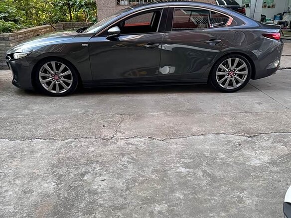 2022 Mazda 3 IV (BP), серый, 1450000 рублей - вид 14
