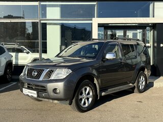2012 Nissan Pathfinder III Рестайлинг, серый, 1469000 рублей, вид 1