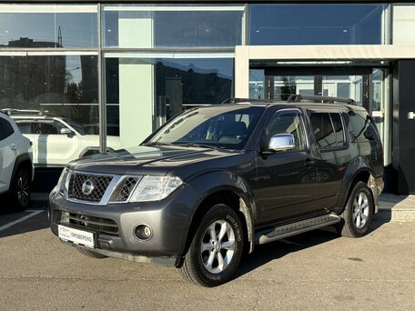 Nissan Pathfinder III Рестайлинг