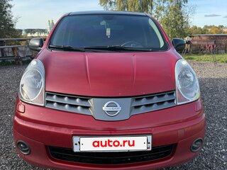 2008 Nissan Note I, красный, 400000 рублей, вид 5