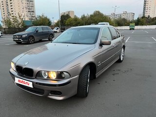 1998 BMW 5 серии 523i IV (E39), серебристый, 650000 рублей, вид 1