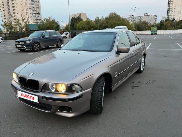 1998 BMW 5 серии 523i IV (E39), серебристый, 650000 рублей