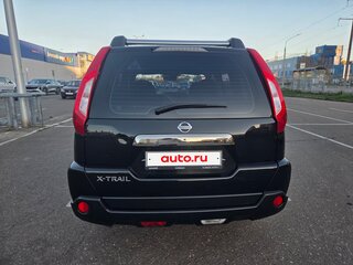 2011 Nissan X-Trail II Рестайлинг, чёрный, 1450000 рублей, вид 3