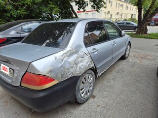 2005 Mitsubishi Lancer IX, серый, 220000 рублей, вид 4