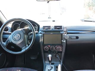 2008 Mazda 3 I (BK) Рестайлинг, чёрный, 430000 рублей, вид 5
