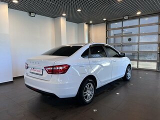 2021 Lada (ВАЗ) Vesta I, белый, 1190000 рублей, вид 3